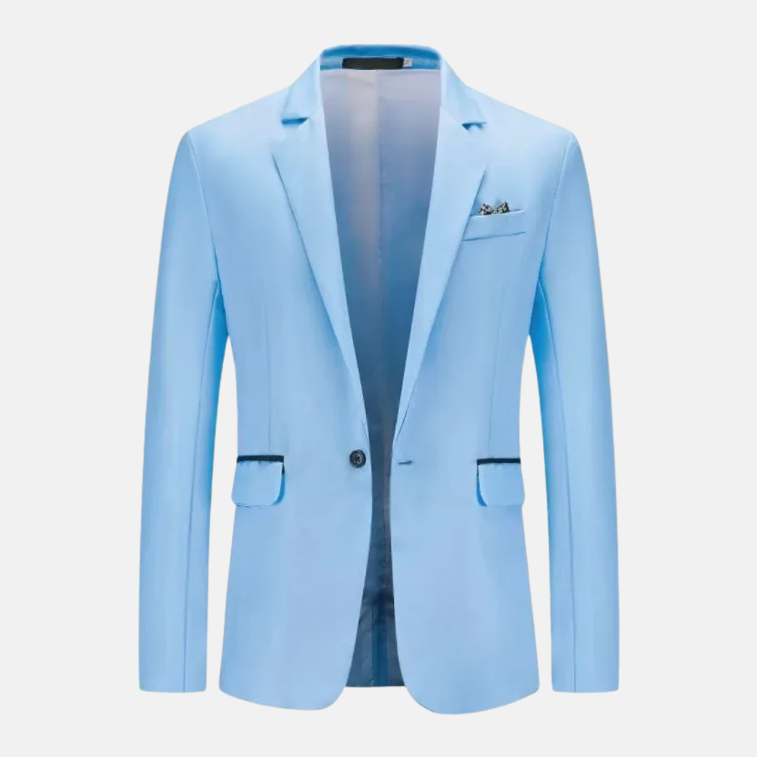CALORA_ Bellaturo | Stijlvol en warme Colbert Blazer met lange mouwen