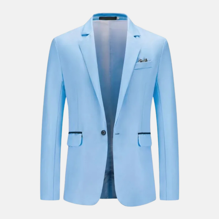 CALORA_ Bellaturo | Stijlvol en warme Colbert Blazer met lange mouwen