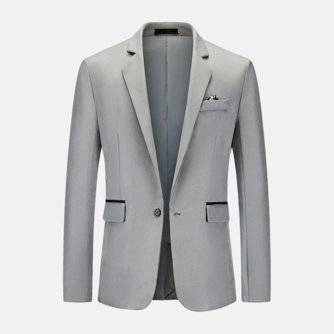 CALORA_ Bellaturo | Stijlvol en warme Colbert Blazer met lange mouwen