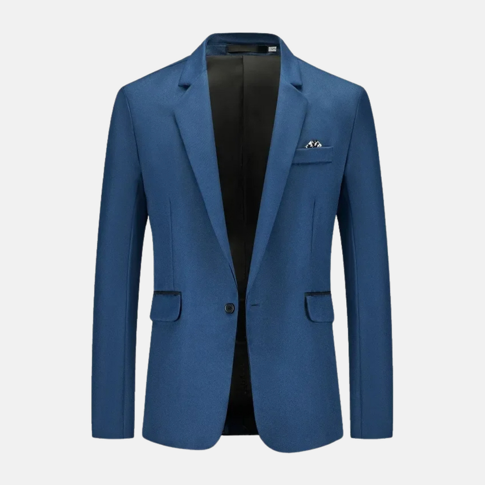 CALORA_ Bellaturo | Stijlvol en warme Colbert Blazer met lange mouwen