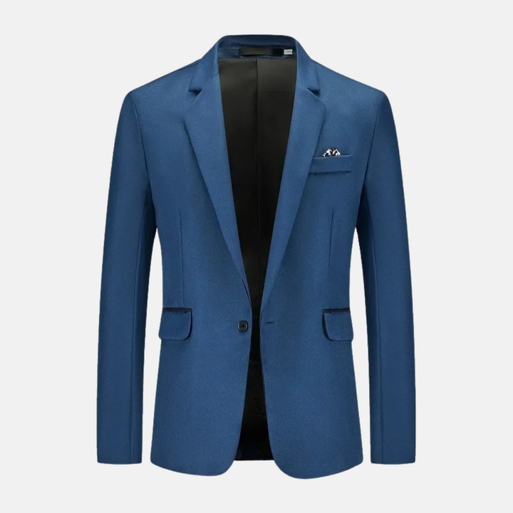 CALORA_ Bellaturo | Stijlvol en warme Colbert Blazer met lange mouwen