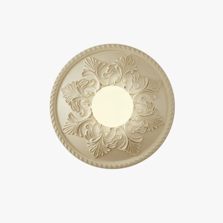 CALORA_ Moderne Resin Wandlamp Melk Koffie Verlichting Voor Sfeer