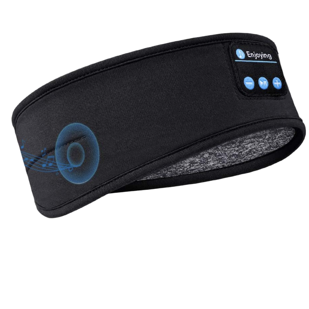 CALORA_ ZenLife | Slaapmasker en Koptelefoon 3-in-1 voor een goede nachtrust
