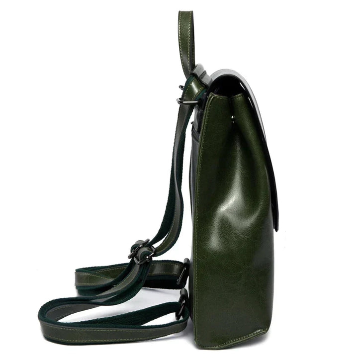 CALORA_ Trendy Leren Mini Rugzak Voor Vrouwen - Luxe en Veelzijdig