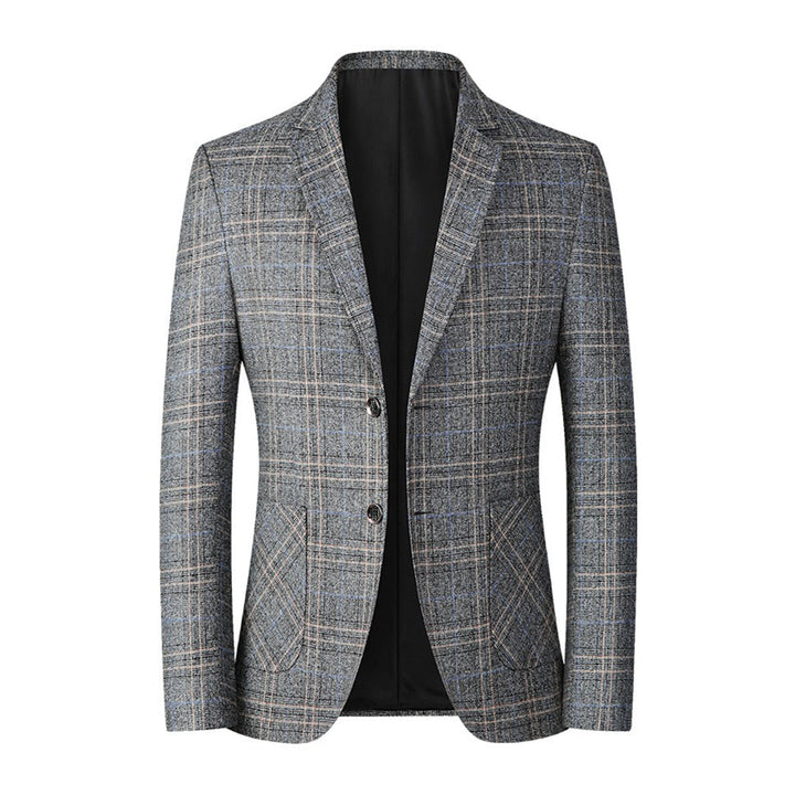 CALORA_ Bellaturo | Casual Geruite Blazer in Italiaanse stijl voor heren