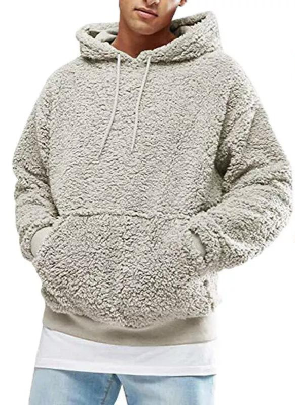 Montro | Warme zachte hoodie sweater