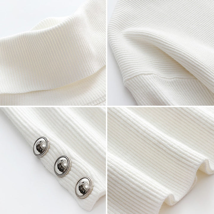 CALORA_ Pandar | Stijlvolle Turtleneck Sweater