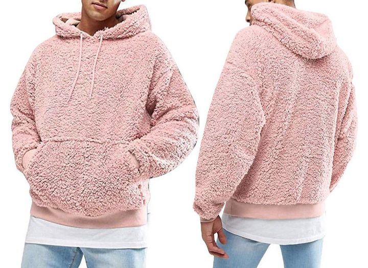 Montro | Warme zachte hoodie sweater