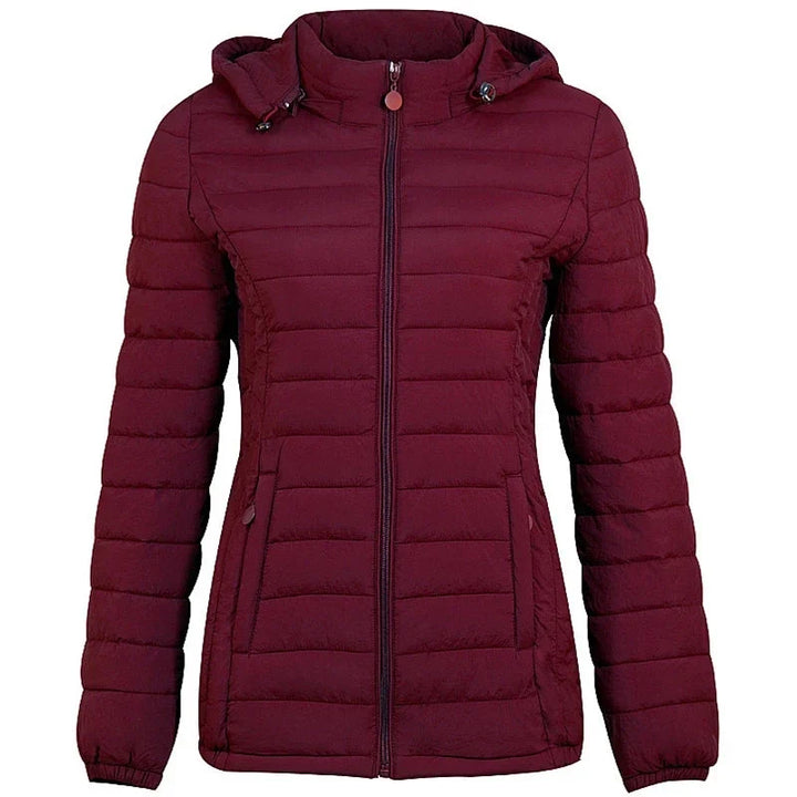 Eliane | Winterjas dames warme parka jas