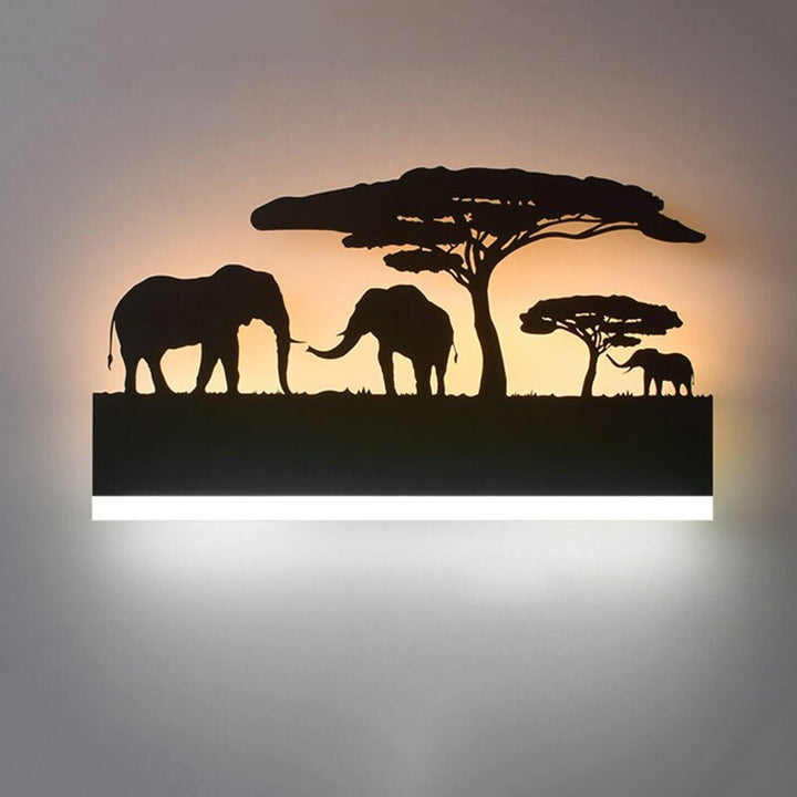 CALORA_ Pablité | Sfeer 'Landscape' Wandlamp & Decoratie