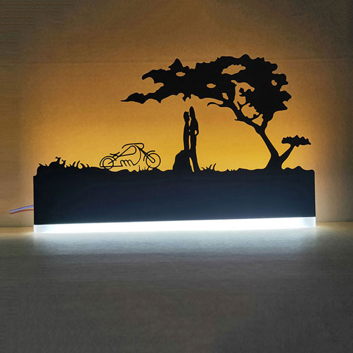 CALORA_ Pablité | Sfeer 'Landscape' Wandlamp & Decoratie