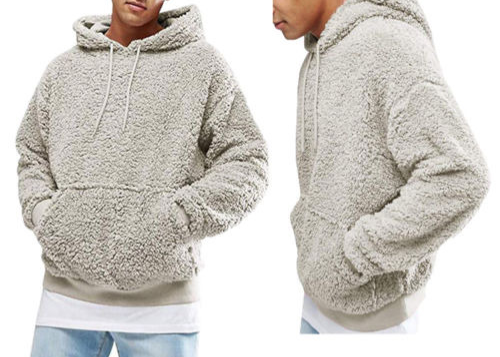 Montro | Warme zachte hoodie sweater