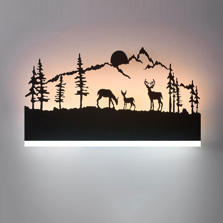 CALORA_ Pablité | Sfeer 'Landscape' Wandlamp & Decoratie