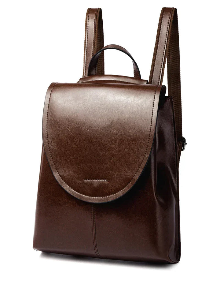 CALORA_ Trendy Leren Mini Rugzak Voor Vrouwen - Luxe en Veelzijdig