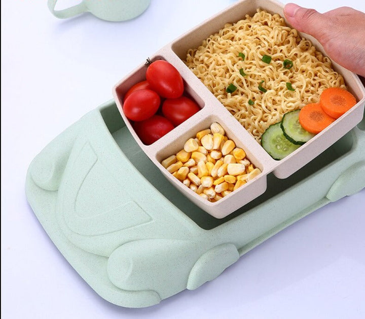 Kids Auto Lunchbox | Gezond eten leuk maken