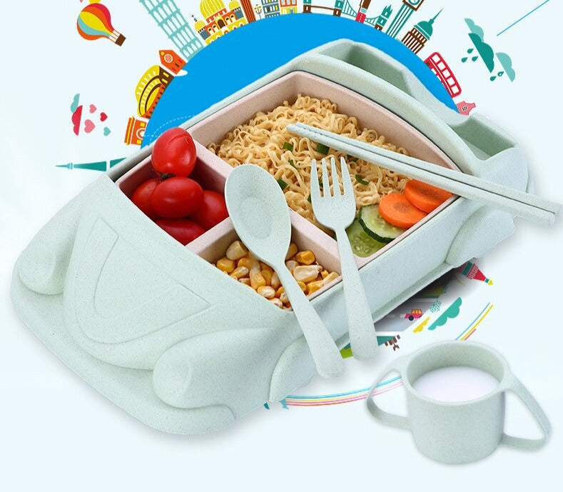 Kids Auto Lunchbox | Gezond eten leuk maken