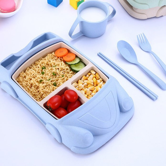 Kids Auto Lunchbox | Gezond eten leuk maken