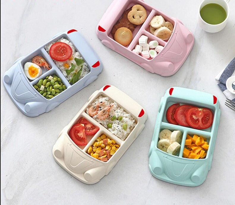 Kids Auto Lunchbox | Gezond eten leuk maken