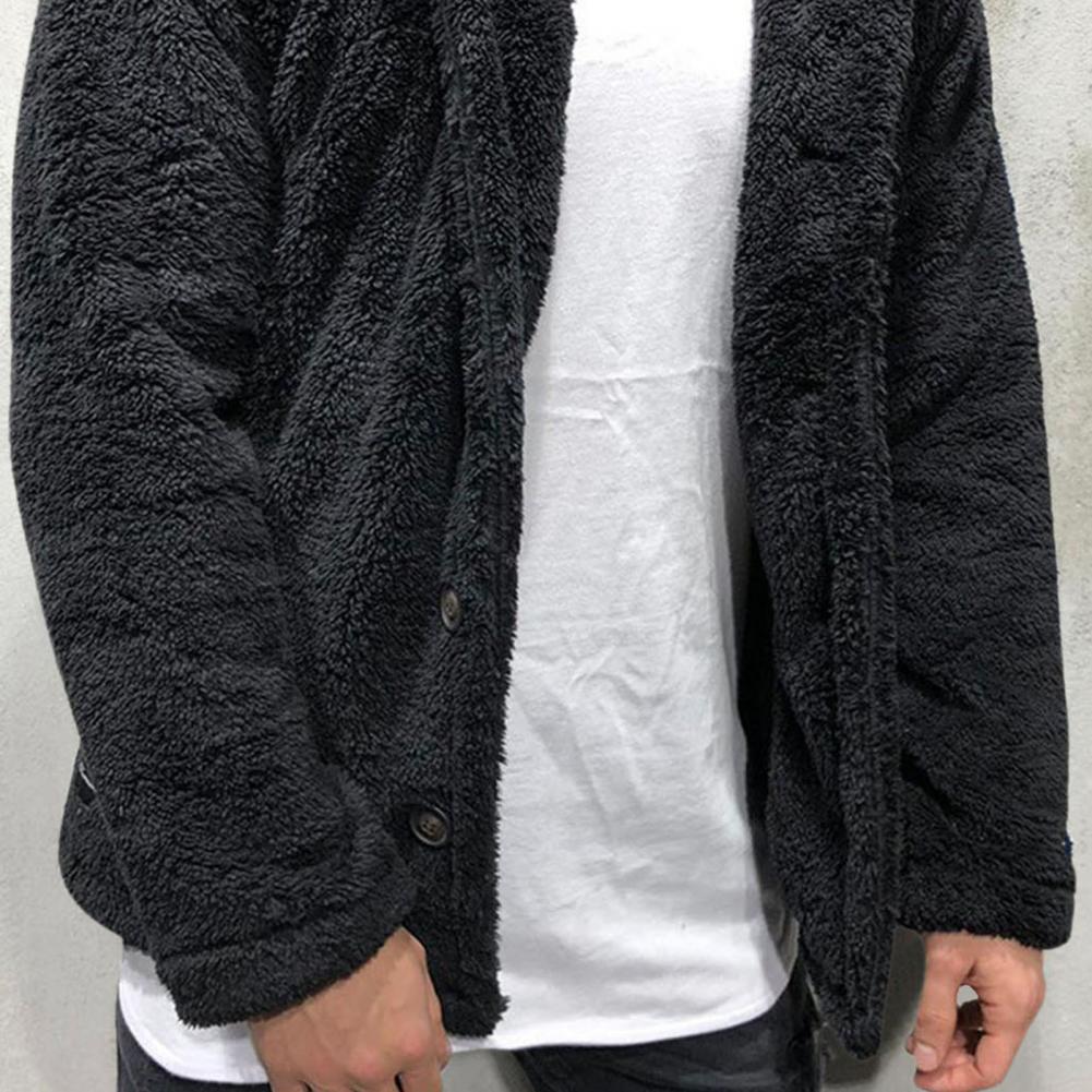 CALORA_ Kenton | Zacht Fleece Vest met capuchon