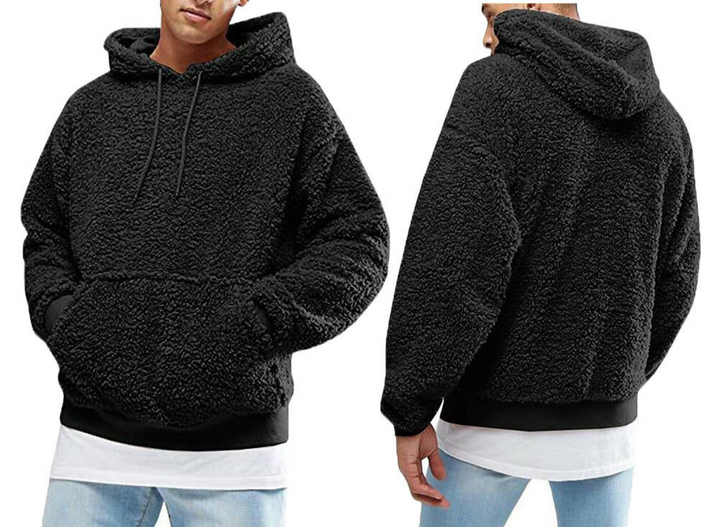 Montro | Warme zachte hoodie sweater