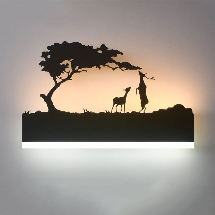 CALORA_ Pablité | Sfeer 'Landscape' Wandlamp & Decoratie