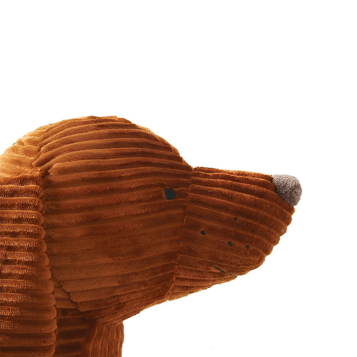 CALORA_ Ergonomisch Teckel Pluche Kussen voor Optimaal Comfort