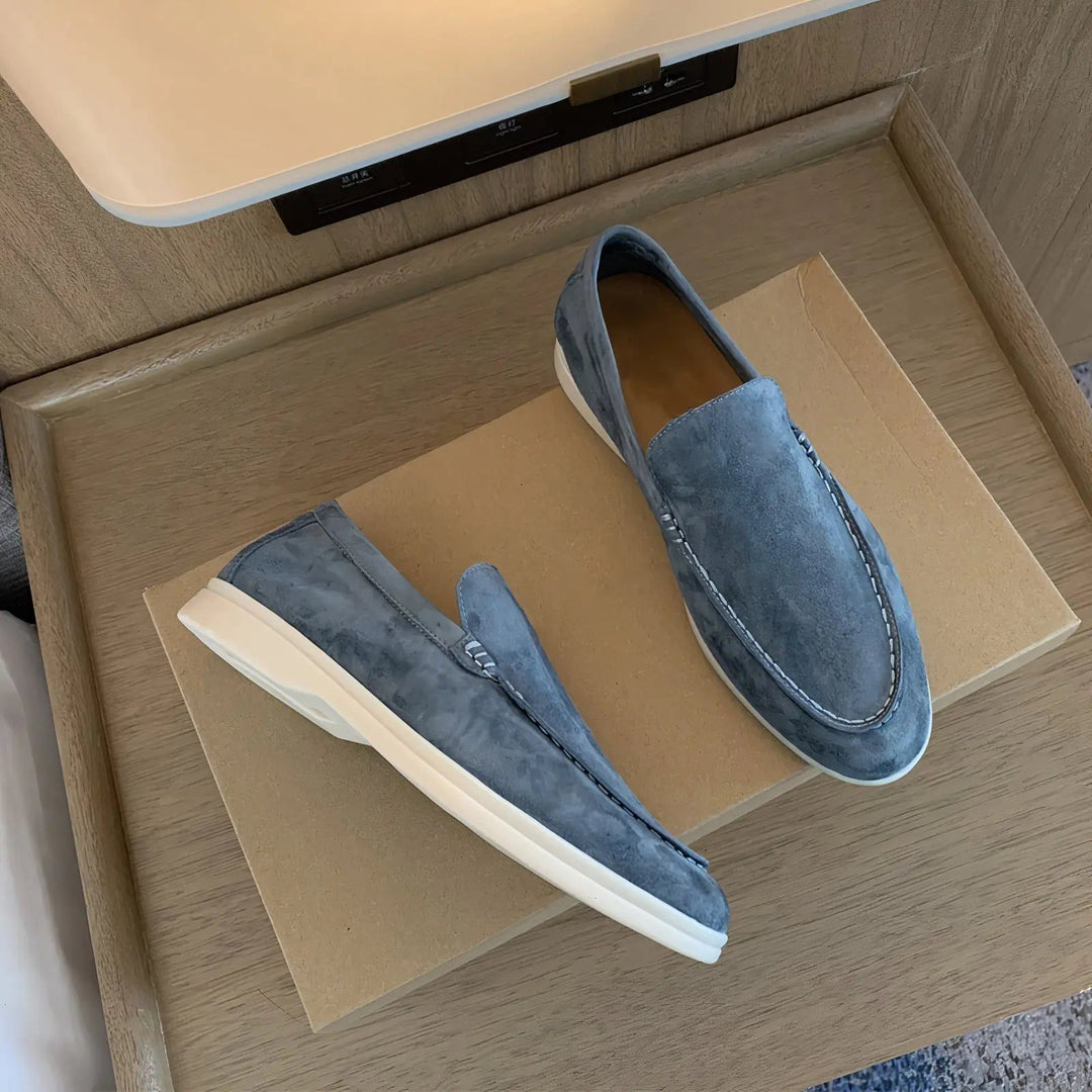 Reno | Premium Leren Loafers