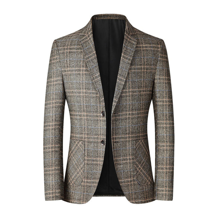 CALORA_ Bellaturo | Casual Geruite Blazer in Italiaanse stijl voor heren