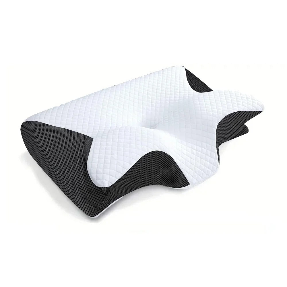 CALORA_ Orthopedisch Kussen met Ergonomisch Ontwerp voor Pijnvrije Slaap
