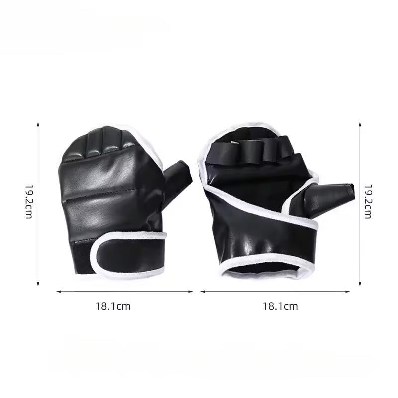 CALORA_ Interactieve Slimme Boksmachine met Bluetooth Muziek voor Gezinnen