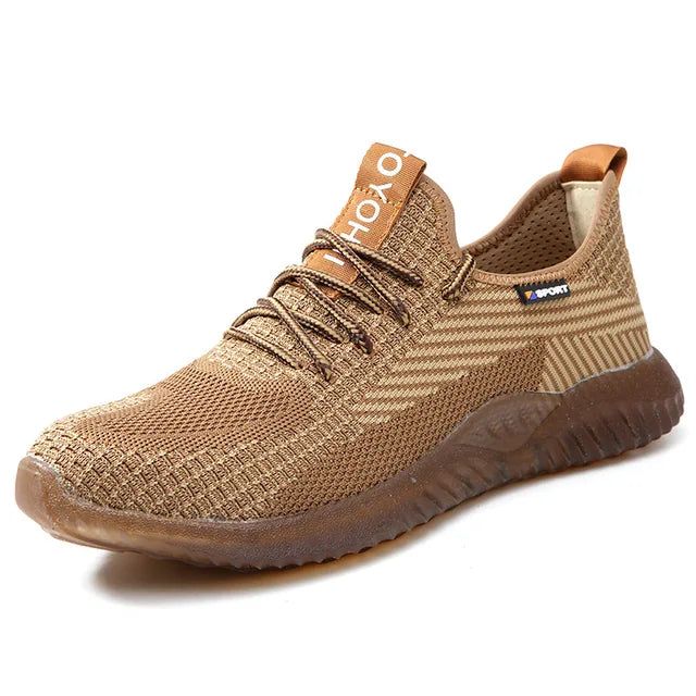 CALORA_ ProtecGear | Stalen Neus Werkschoenen voor Heren - Veiligheidsschoenen