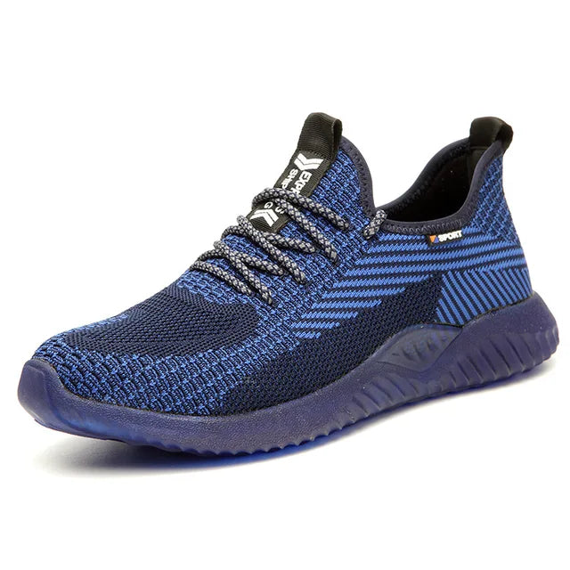 CALORA_ ProtecGear | Stalen Neus Werkschoenen voor Heren - Veiligheidsschoenen