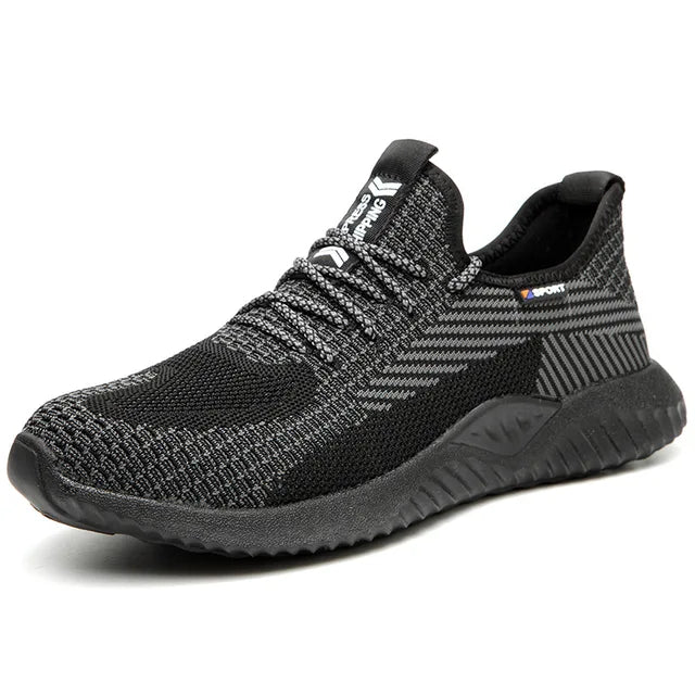 CALORA_ ProtecGear | Stalen Neus Werkschoenen voor Heren - Veiligheidsschoenen