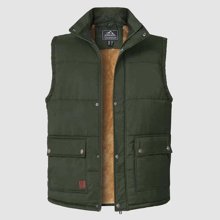 Liam | Warme Heren Bodywarmer