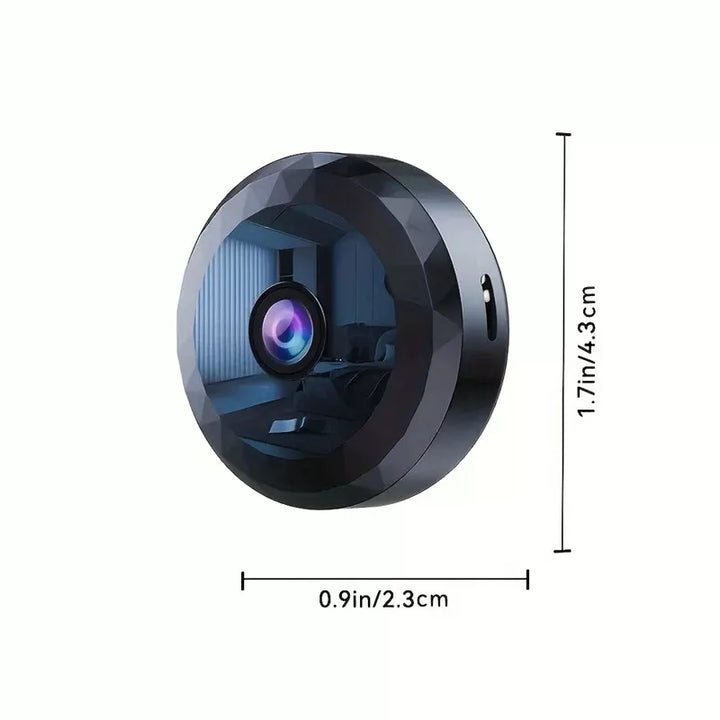 CALORA_ Draadloze Mini WiFi Camera 1080P HD voor Thuis en Kantoor
