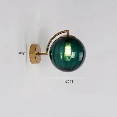 CALORA_ Hinkleyon | Moderne Glaswandlamp - 25 cm x 25 cm x 8 cm