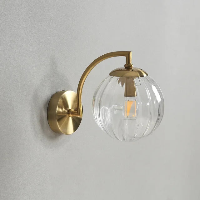CALORA_ Hinkleyon | Moderne Glaswandlamp - 25 cm x 25 cm x 8 cm