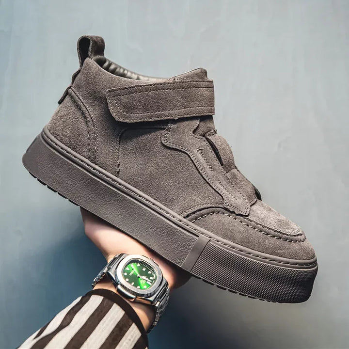 Luxtin | Suede Leren Sneakers met zachte Katoen Voering