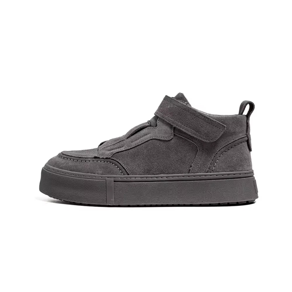 Luxtin | Suede Leren Sneakers met zachte Katoen Voering