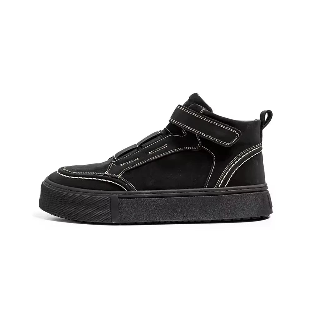 Luxtin | Suede Leren Sneakers met zachte Katoen Voering