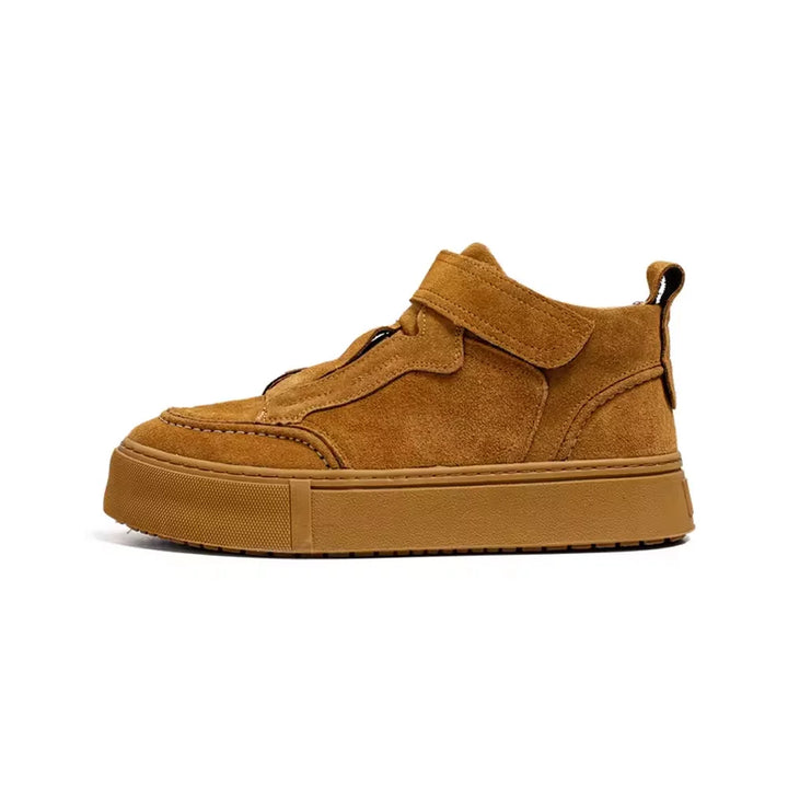 Luxtin | Suede Leren Sneakers met zachte Katoen Voering