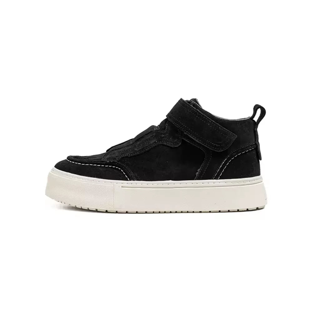 Luxtin | Suede Leren Sneakers met zachte Katoen Voering