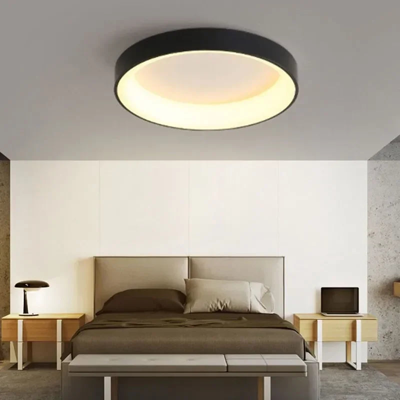 CALORA_ Hinkleyon | Moderne Scandinavische Ronde LED-Plafondlamp