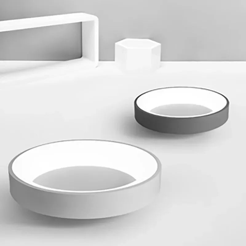 CALORA_ Hinkleyon | Moderne Scandinavische Ronde LED-Plafondlamp