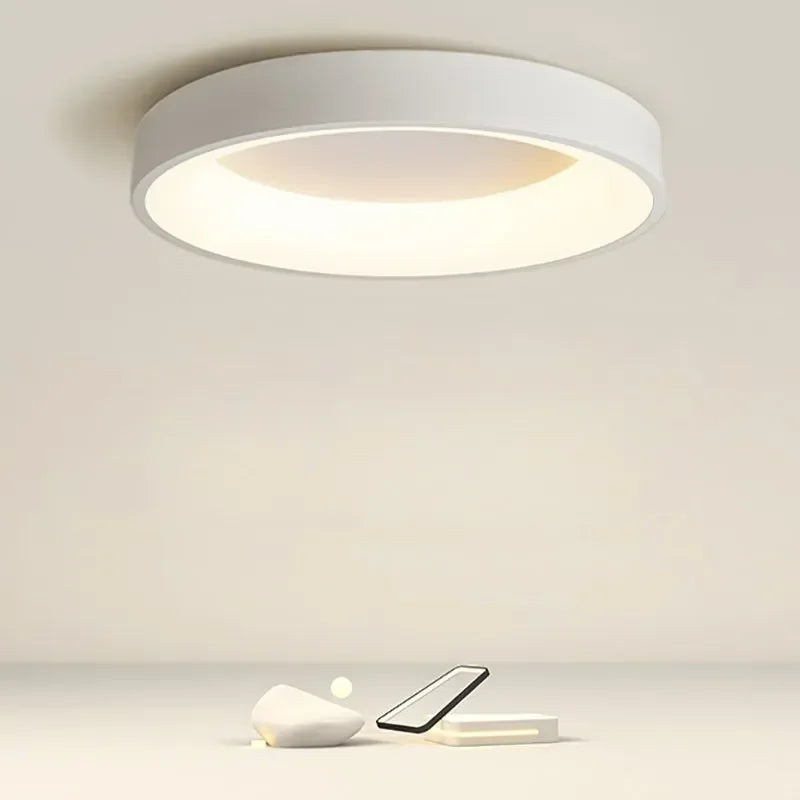 CALORA_ Hinkleyon | Moderne Scandinavische Ronde LED-Plafondlamp