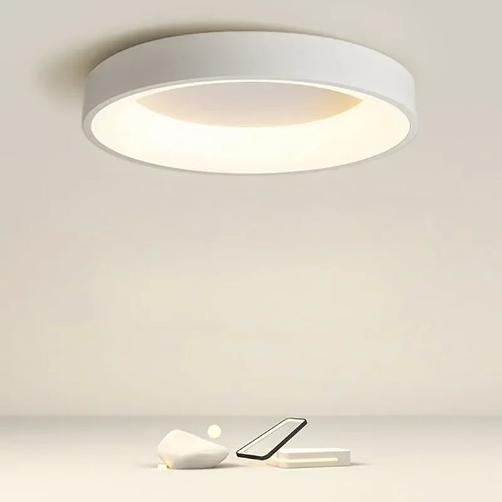 CALORA_ Hinkleyon | Moderne Scandinavische Ronde LED-Plafondlamp
