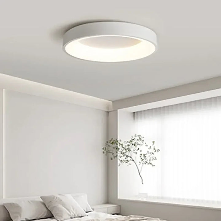 CALORA_ Hinkleyon | Moderne Scandinavische Ronde LED-Plafondlamp