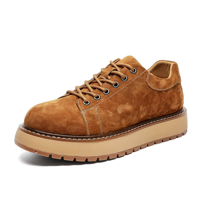 Calvérn | Casual Sneakers van Premium Nubuck Leer