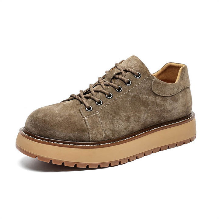 Calvérn | Casual Sneakers van Premium Nubuck Leer