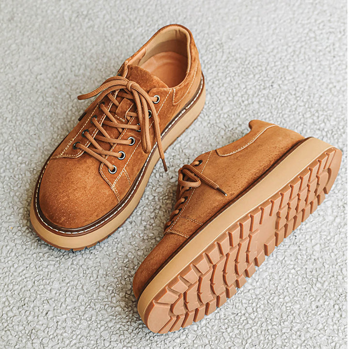 Calvérn | Casual Sneakers van Premium Nubuck Leer